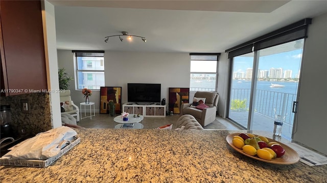 16570 NE 26th Ave Unit 4A, North Miami Beach, FL 33160 - view of living area