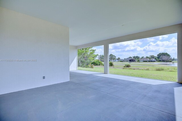 5224 Columbus Blvd, Sebring, FL 33872 - view of patio / terrace featuring a water view