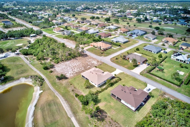 5224 Columbus Blvd, Sebring, FL 33872 - aerial view featuring a residential view and a water view