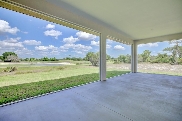 5224 Columbus Blvd, Sebring, FL 33872 - view of patio featuring a water view