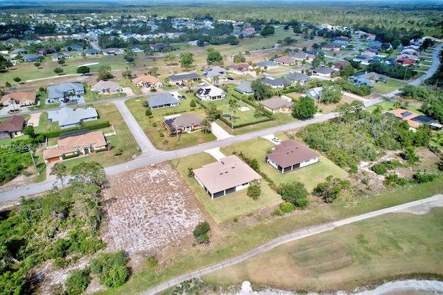 5224 Columbus Blvd, Sebring, FL 33872 - bird's eye view featuring a residential view
