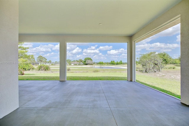5224 Columbus Blvd, Sebring, FL 33872 - view of patio / terrace featuring a water view