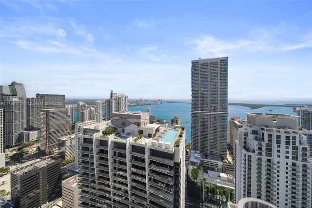 1000 Brickell Plz Unit Ph5603, Miami, FL 33131 - view of city with a nearby body of water