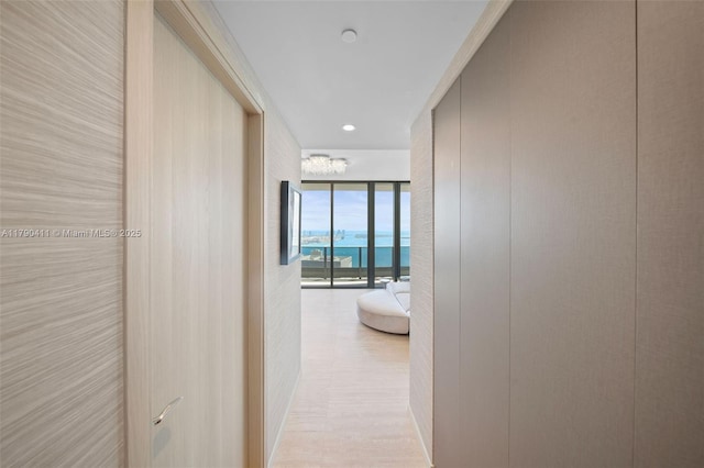 1000 Brickell Plz Unit Ph5603, Miami, FL 33131 - view of corridor