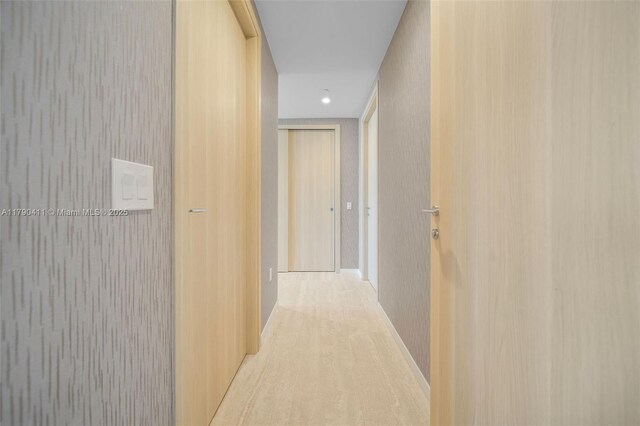 1000 Brickell Plz Unit Ph5603, Miami, FL 33131 - hall with wood finished floors
