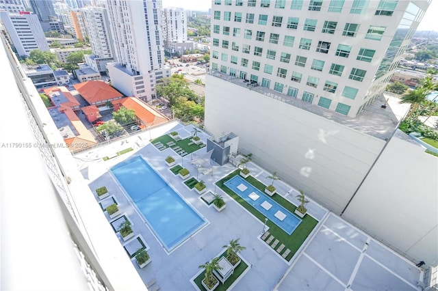 690 SW 1st Ct Unit 2032, Miami, FL 33130 - view of urban area