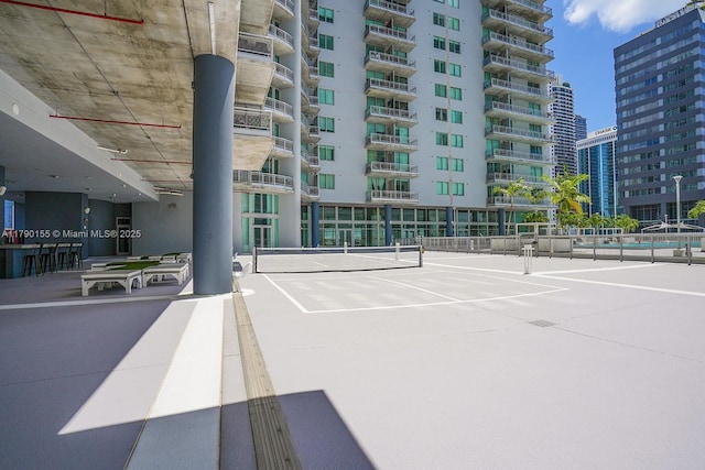 690 SW 1st Ct Unit 2032, Miami, FL 33130 - view of tennis court