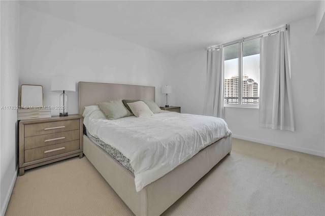 335 S Biscayne Blvd Unit 2003, Miami, FL 33131 - bedroom with light carpet and baseboards