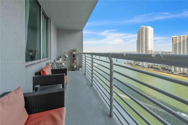 335 S Biscayne Blvd Unit 2003, Miami, FL 33131 - view of balcony