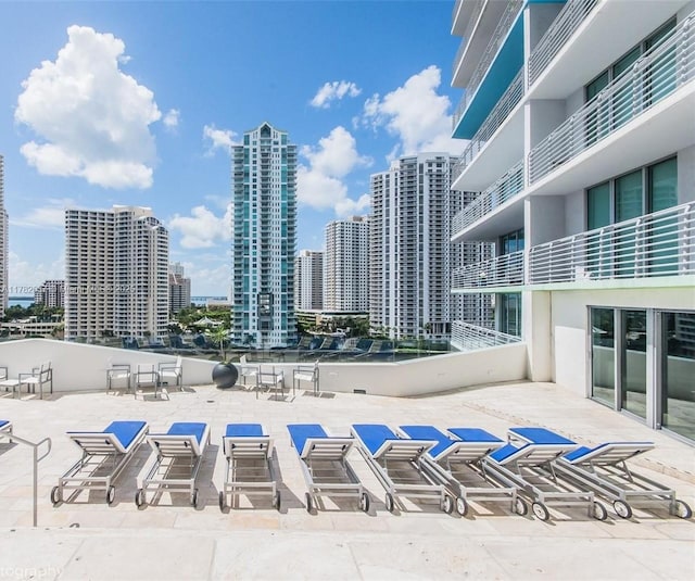 335 S Biscayne Blvd Unit 2003, Miami, FL 33131 - view of pool with a city view