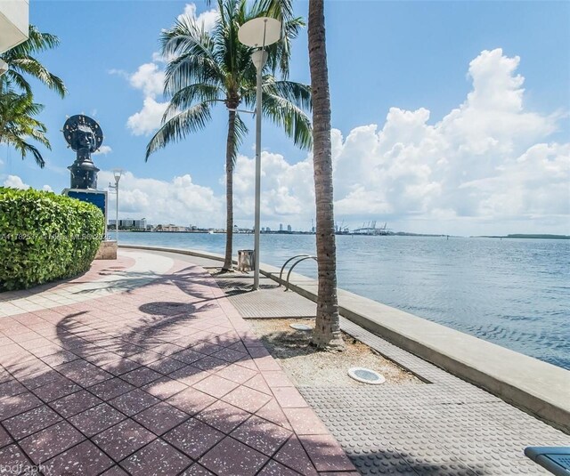 335 S Biscayne Blvd Unit 2003, Miami, FL 33131 - property view of water