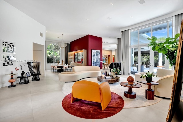 2670 Cypress Ln, Weston, FL 33332 - interior space with a wealth of natural light and visible vents