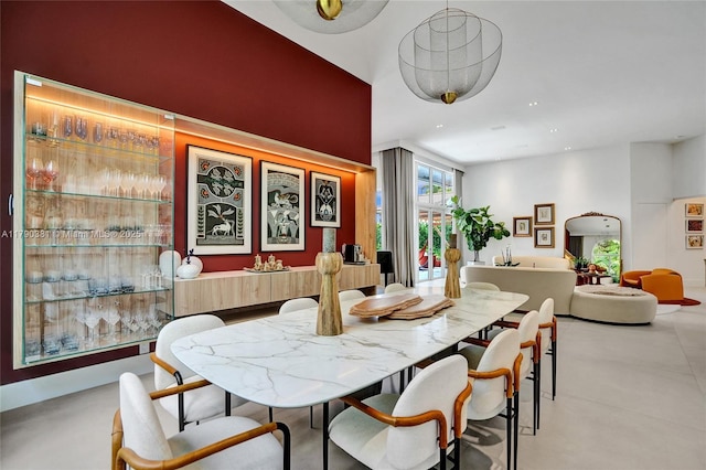 2670 Cypress Ln, Weston, FL 33332 - dining room with recessed lighting