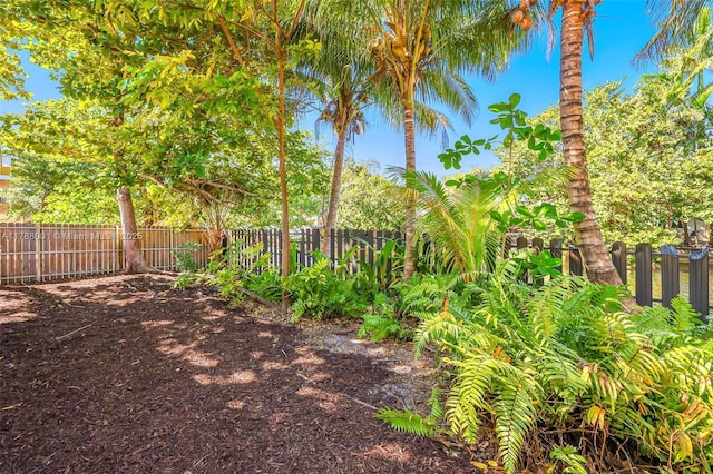 8440 NE 1st Ave, Miami, FL 33138 - view of yard with a fenced backyard
