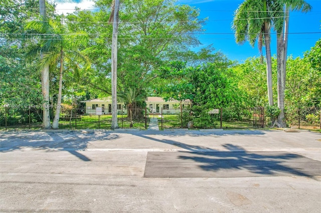8440 NE 1st Ave, Miami, FL 33138 - view of front of property featuring a fenced front yard