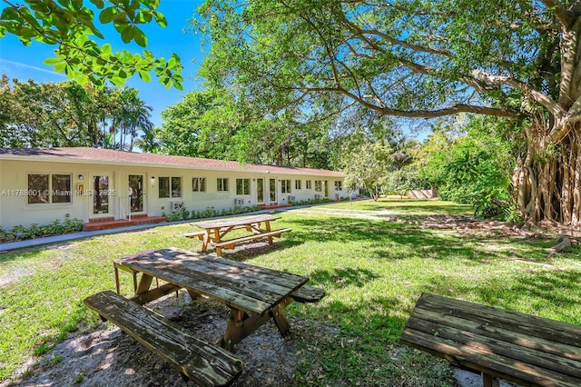 8440 NE 1st Ave, Miami, FL 33138 - view of property's community featuring a lawn