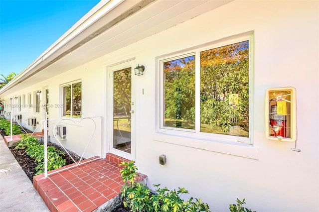 8440 NE 1st Ave, Miami, FL 33138 - view of exterior entry with stucco siding