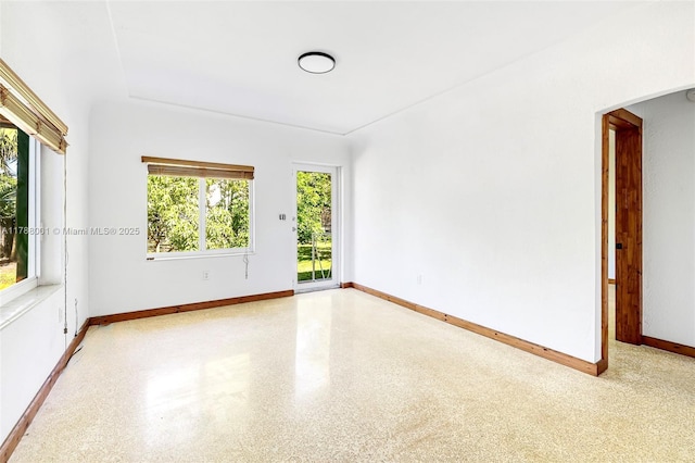 8440 NE 1st Ave, Miami, FL 33138 - spare room with baseboards