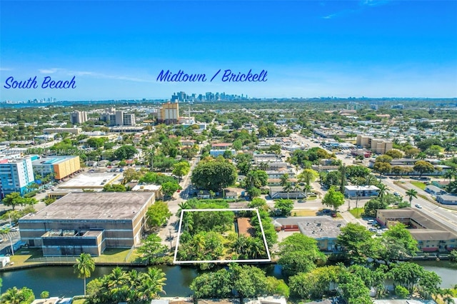 8440 NE 1st Ave, Miami, FL 33138 - bird's eye view with a city view