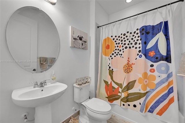 8650 NW 39th Ct, Coral Springs, FL 33065 - full bathroom featuring a sink and toilet