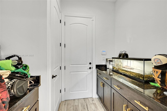 8650 NW 39th Ct, Coral Springs, FL 33065 - interior space with light wood finished floors