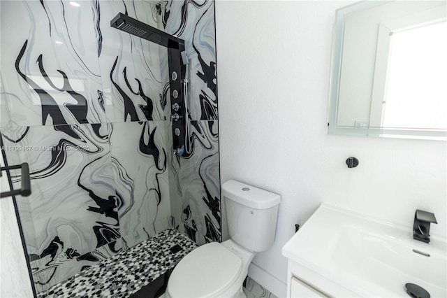 1625 NW 9th Ct, Homestead, FL 33030 - full bath with a shower, vanity, and toilet