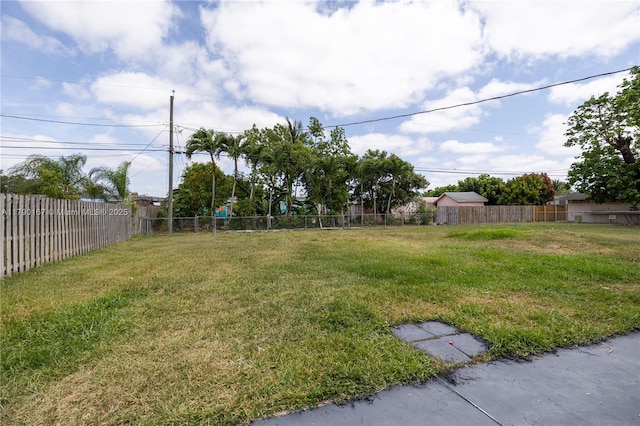 1625 NW 9th Ct, Homestead, FL 33030 - view of yard