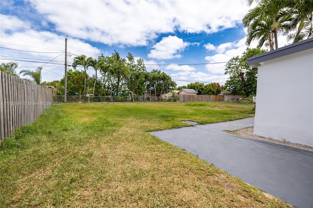 1625 NW 9th Ct, Homestead, FL 33030 - view of yard