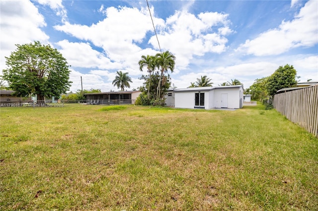 1625 NW 9th Ct, Homestead, FL 33030 - view of yard