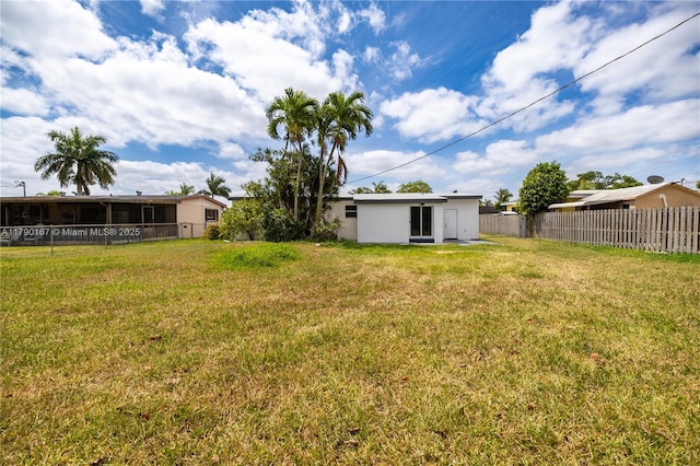 1625 NW 9th Ct, Homestead, FL 33030 - view of yard