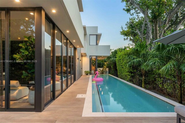 121 2nd Dilido Ter, Share A, Miami Beach, FL 33139 - outdoor pool featuring a deck