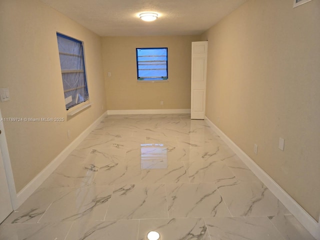 6308 Cleveland St, Hollywood, FL 33024 - empty room with marble finish floor and baseboards
