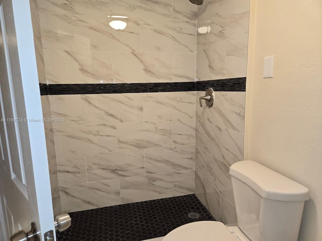 6308 Cleveland St, Hollywood, FL 33024 - full bathroom featuring toilet and a stall shower