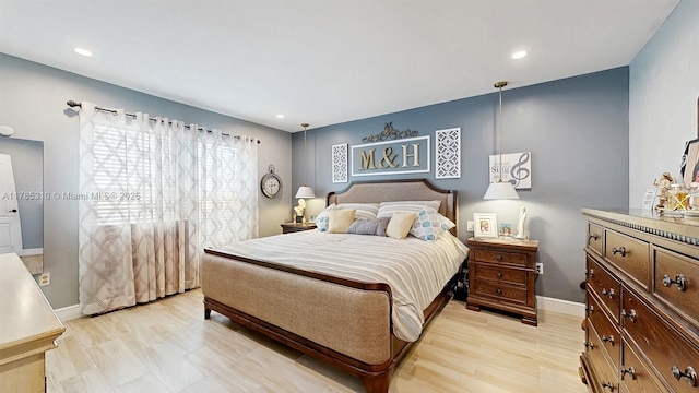 982 NW 133rd Ct, Miami, FL 33182 - bedroom featuring recessed lighting