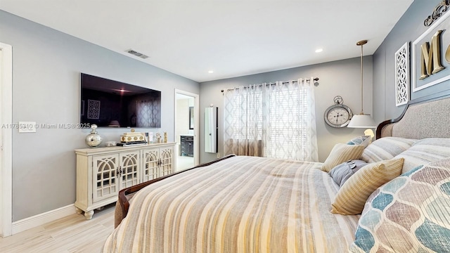 982 NW 133rd Ct, Miami, FL 33182 - bedroom featuring wood finished floors and recessed lighting