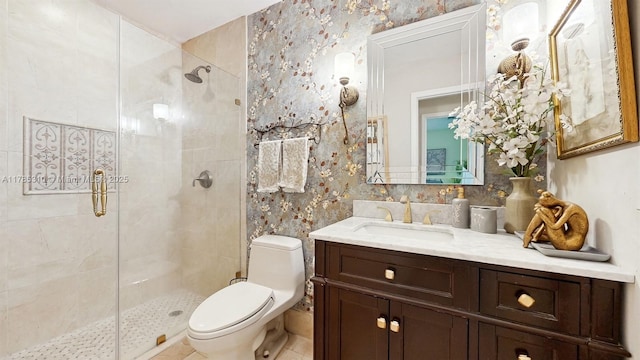 982 NW 133rd Ct, Miami, FL 33182 - bathroom with a stall shower and vanity