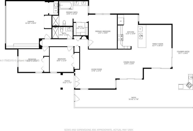 982 NW 133rd Ct, Miami, FL 33182 - view of room layout