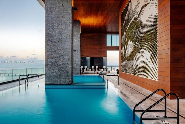 1451 Brickell Ave Unit 1803, Miami, FL 33131 - view of community pool