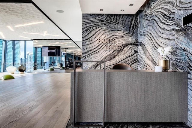 1451 Brickell Ave Unit 1803, Miami, FL 33131 - view of welcome area