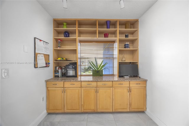 4001 Hillcrest Dr Unit 601, Hollywood, FL 33021 - unfurnished office featuring light tile patterned flooring and a textured ceiling