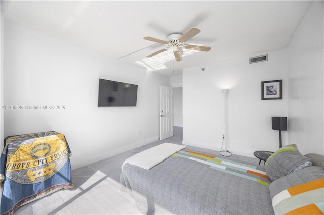 4001 Hillcrest Dr Unit 601, Hollywood, FL 33021 - recreation room featuring a ceiling fan and baseboards