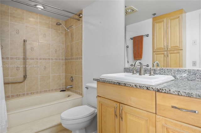 4001 Hillcrest Dr Unit 601, Hollywood, FL 33021 - bathroom featuring vanity and shower / washtub combination
