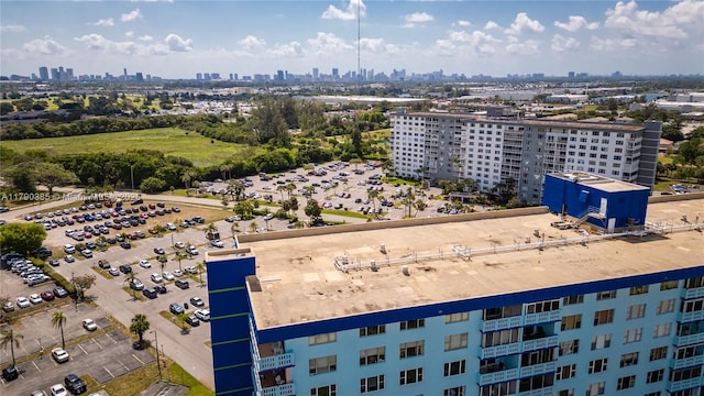 4001 Hillcrest Dr Unit 601, Hollywood, FL 33021 - drone / aerial view of skyline