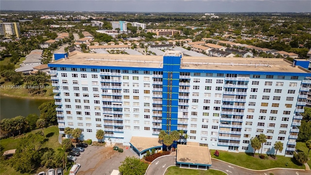 4001 Hillcrest Dr Unit 601, Hollywood, FL 33021 - aerial view of apartment complex and a nearby body of water