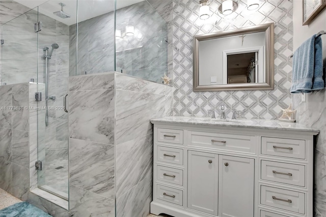 9460 NW 3rd St, Pembroke Pines, FL 33024 - full bath featuring a shower stall and vanity