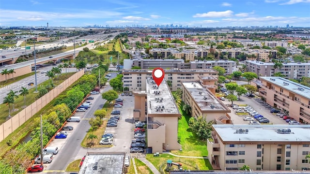 840 NW 87th Ave Unit 204, Miami, FL 33172 - aerial view with a view of city