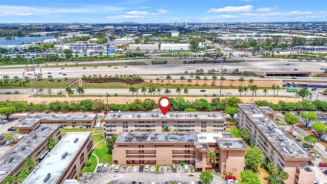 840 NW 87th Ave Unit 204, Miami, FL 33172 - bird's eye view