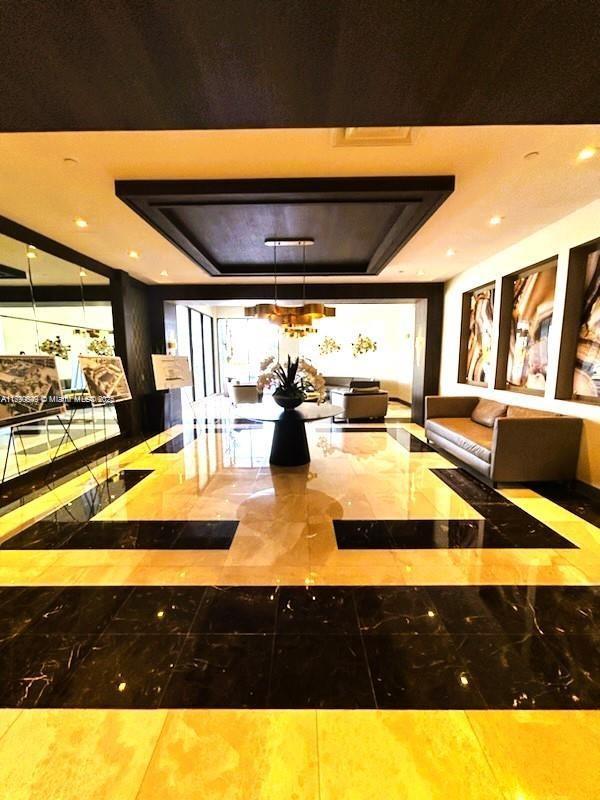 view of lobby