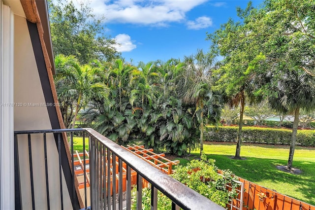 9153 SW 23rd St Unit D, Davie, FL 33324 - view of balcony
