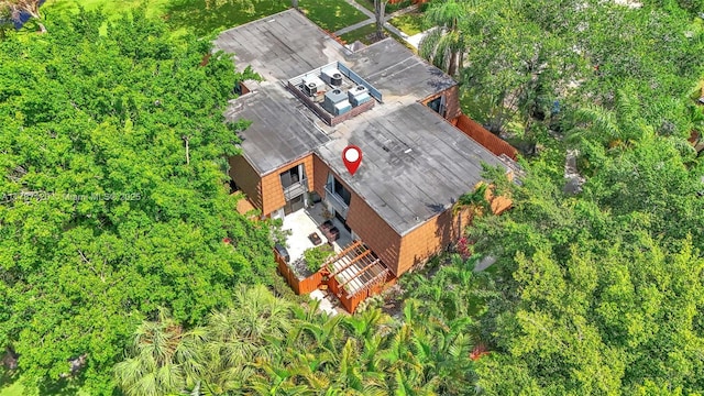 9153 SW 23rd St Unit D, Davie, FL 33324 - drone / aerial view
